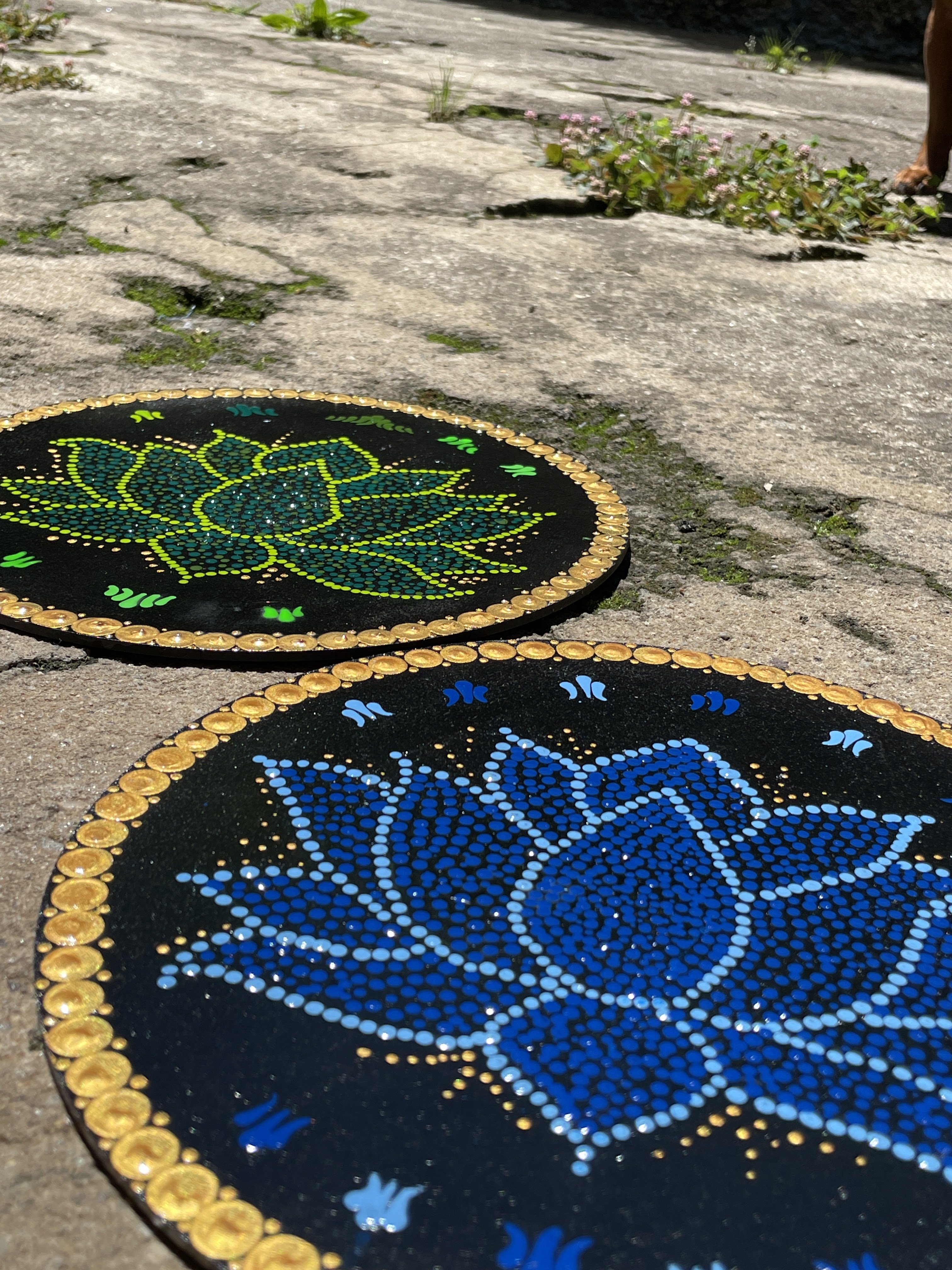 Mandala Flor de Lótus