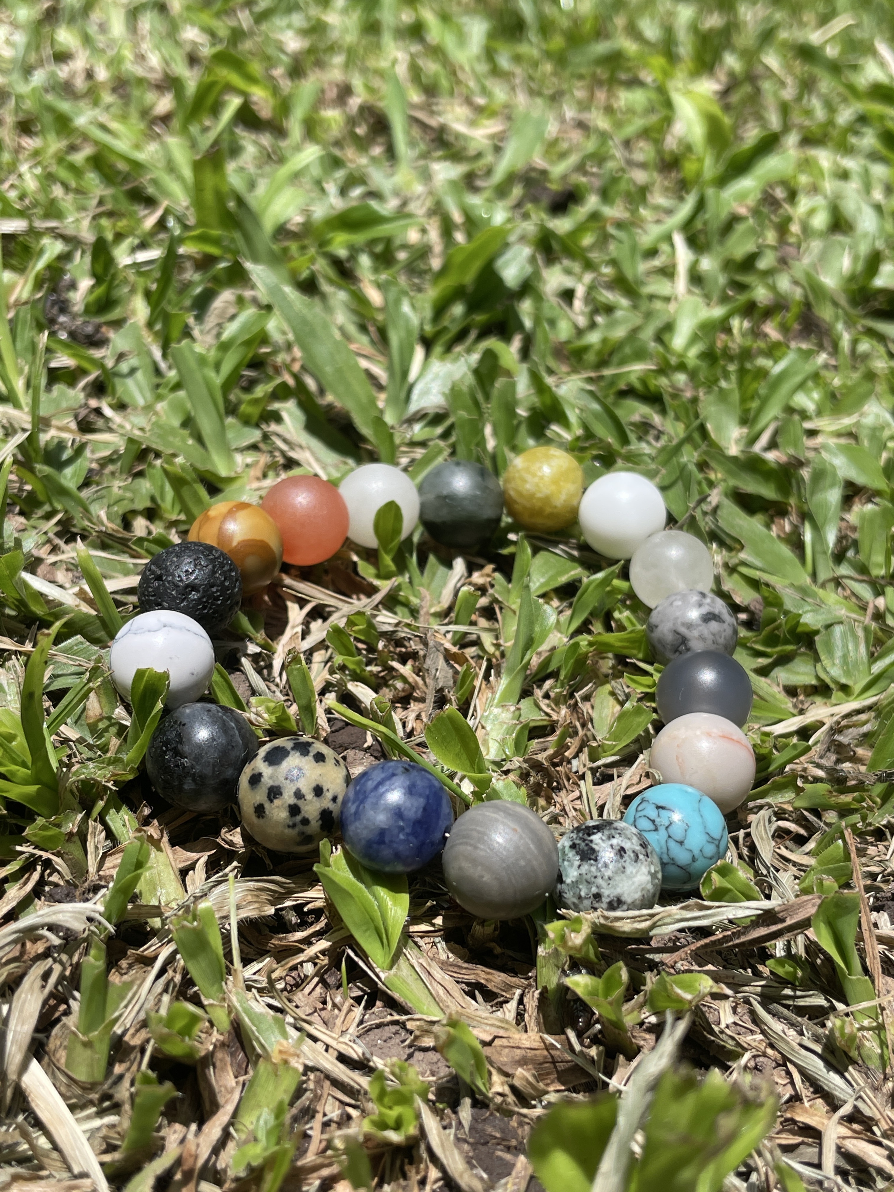 Pulseira Cristais da Terra Multimineral
